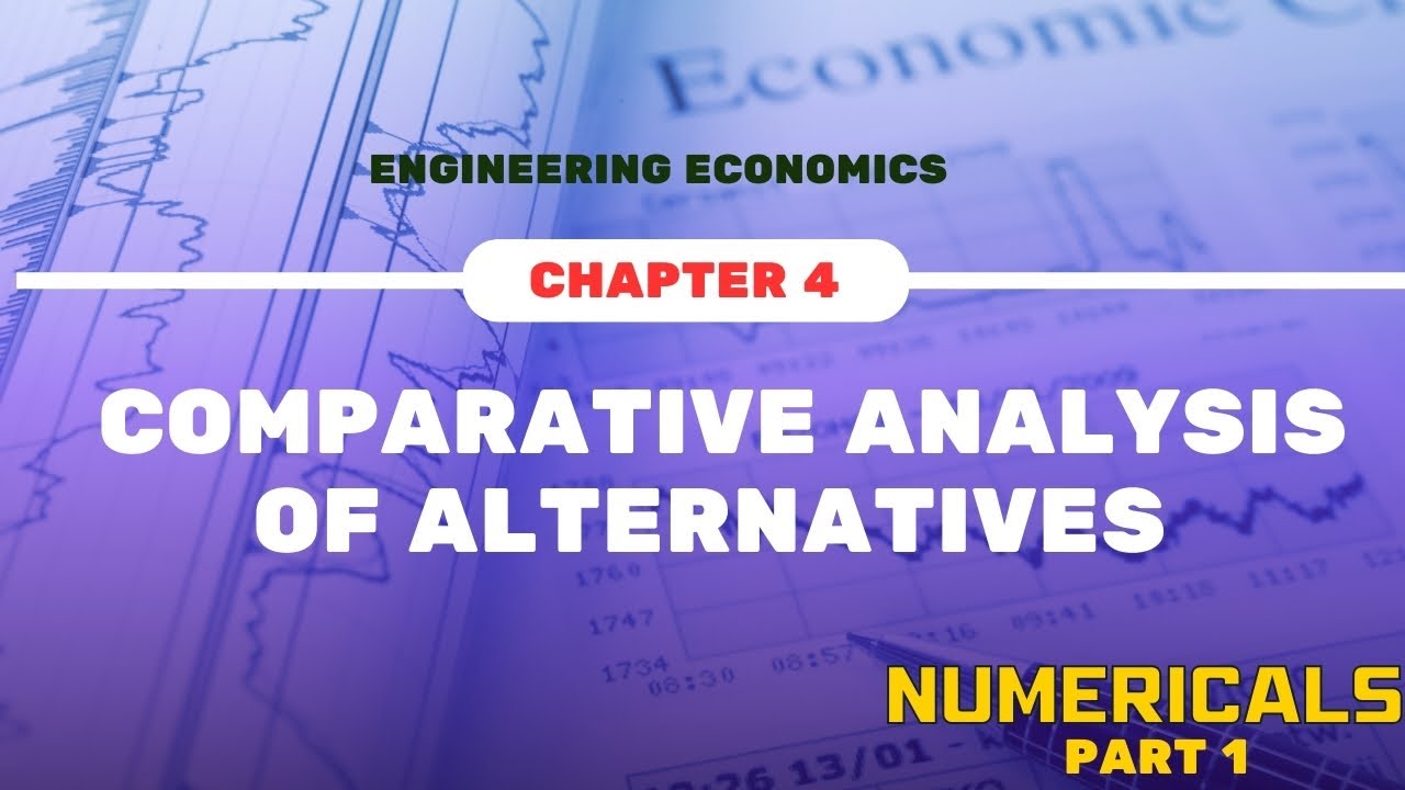 Engineering economics || Chapter 4 || Imp past problems and Numericals solved ||