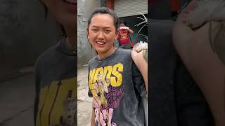 Happy Asmara Ngarit 😅 #shorts #happyasmara #ngarit #sapi