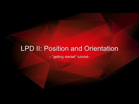 LPD II: Position and Orientation