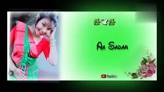 A Tang Saree Johi Bande Santali Status