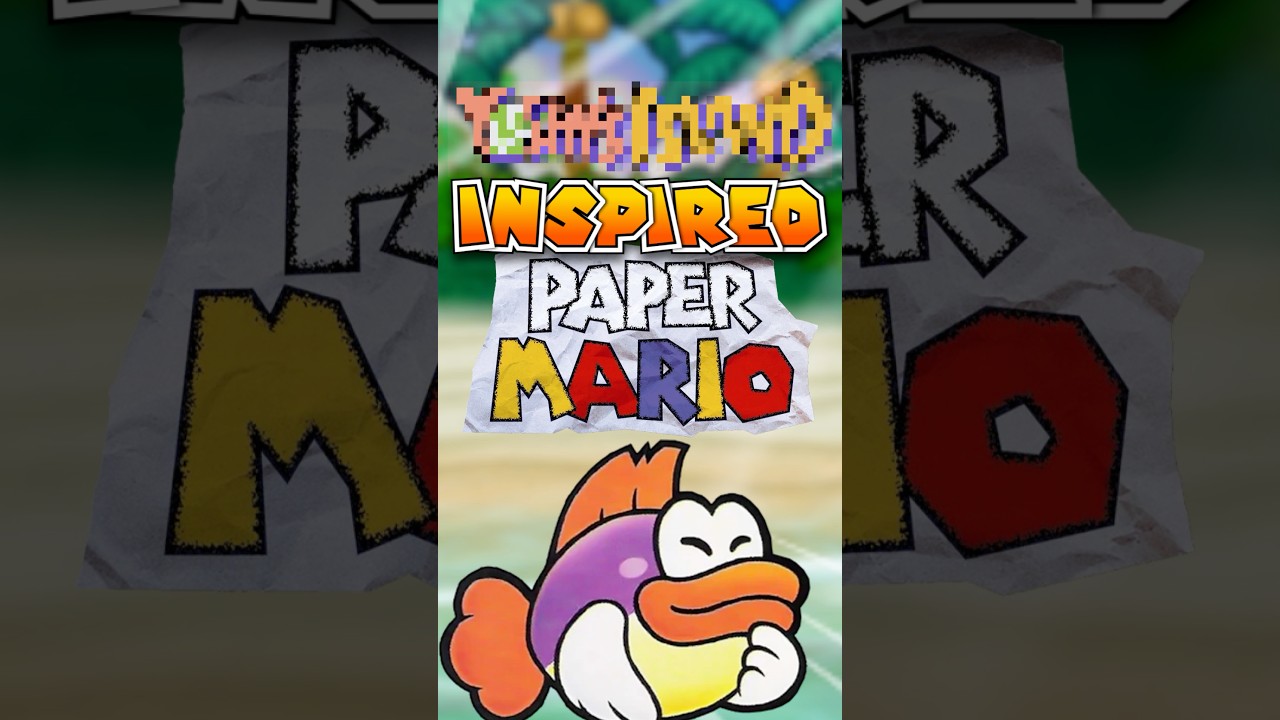 The Hidden Inspiration Of Paper Mario