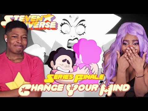 CHANGE YOUR MIND! *Steven Universe* Season 5 Episode 29 SERIES FINALE  REACTION