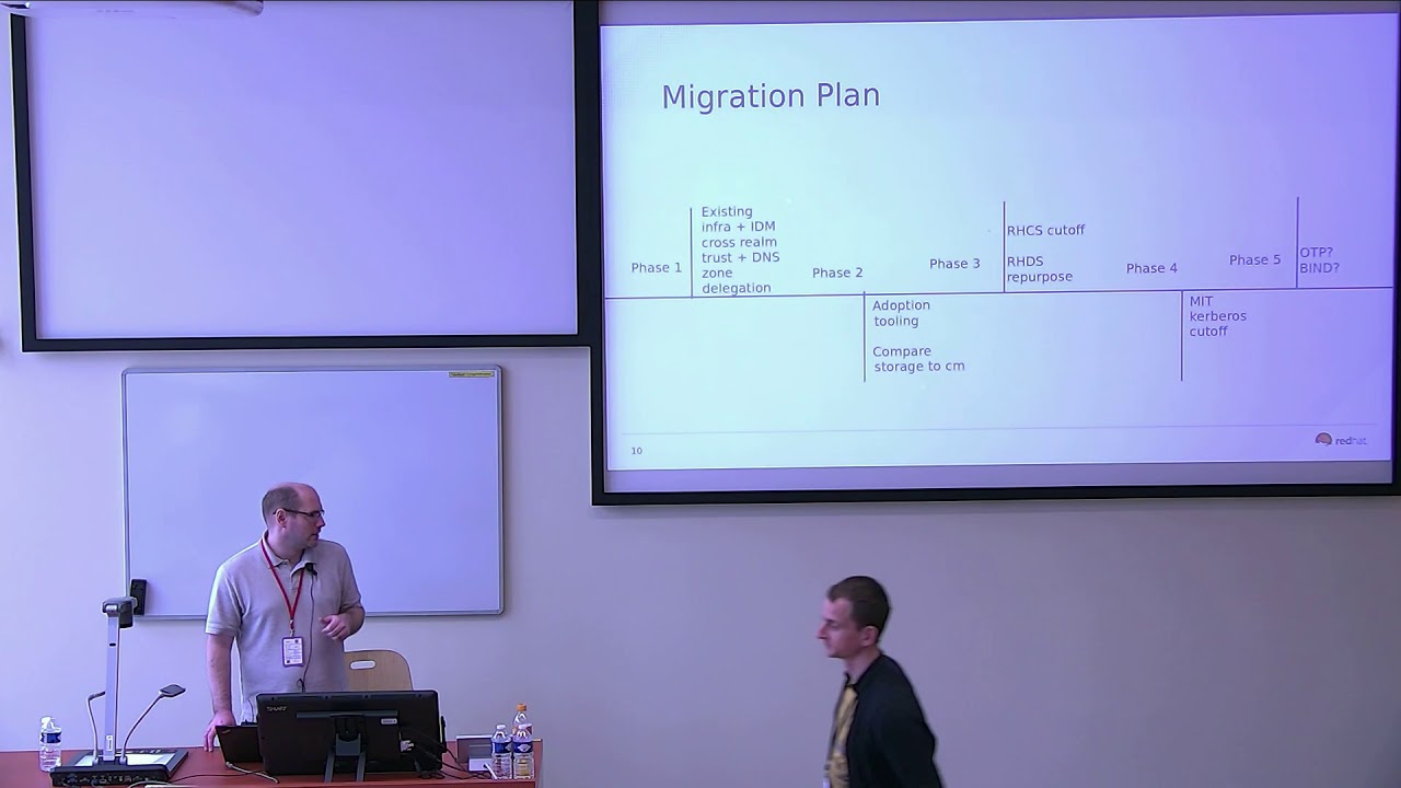 Migrating a Linux environment to IDM