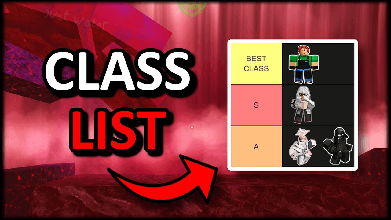 VALENTINE'S UPDATE CLASS TIER LIST Deadly Delivery