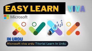 Learn Microsoft Viva in Urdu / Hindi | easy learning way Microsoft Viva in Urdu for  beginner screenshot 3