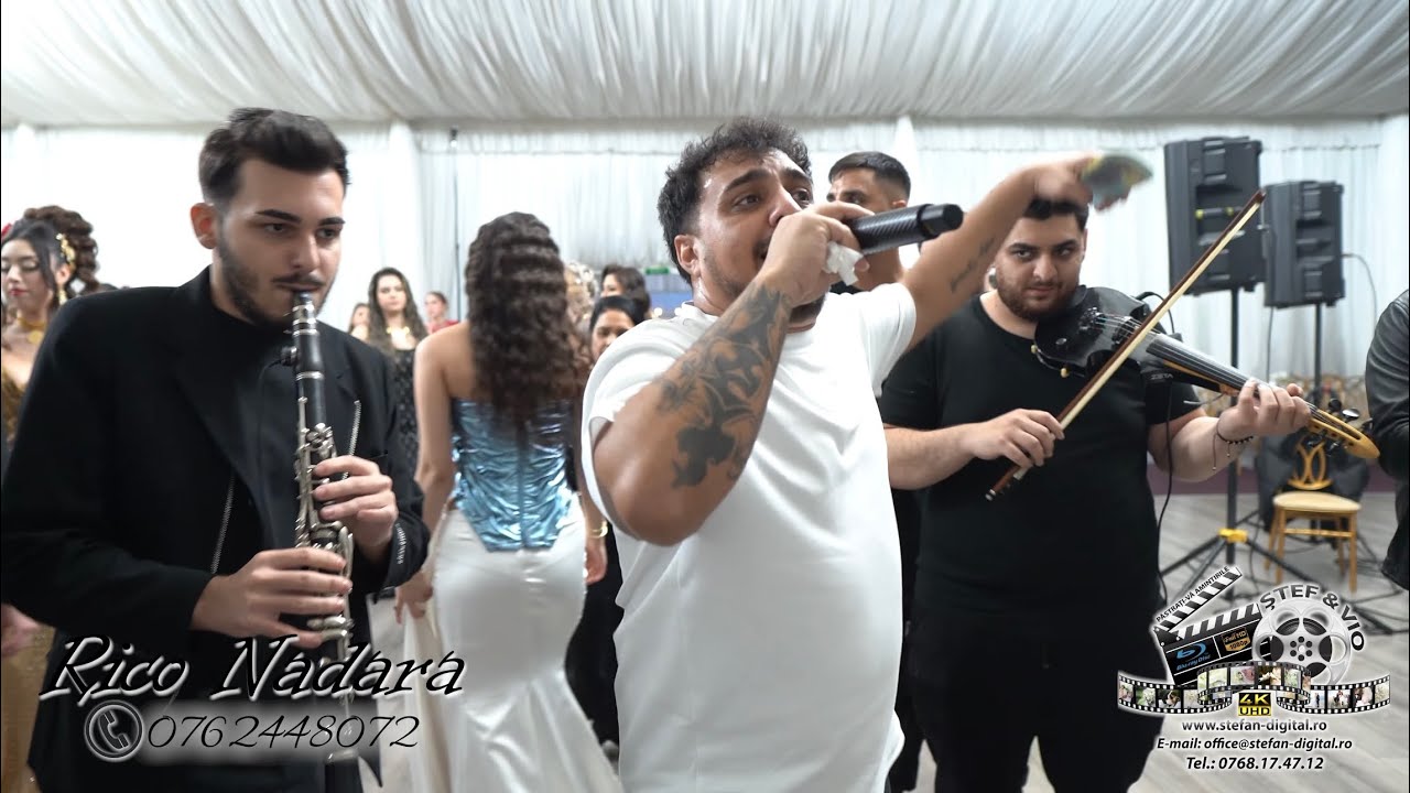 🎬Live 🎤Rico Nadara ❌ Cel Mai Nou Sistem 2025 🔝 @ Intelegere Iustin & Mari❤️ 2025 🔥