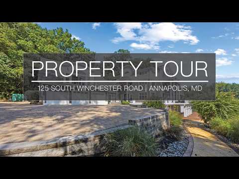 125 South Winchester Road, Annapolis, MD home video tour