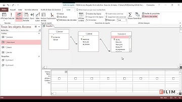 Access Jointure modifiee