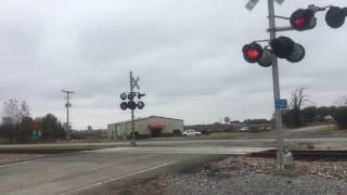 BNSF Geometry/Track Testing Train