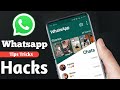 Best Whatsapp Tips Tricks And Hacks|Hidden Whatsapp Tricks|Whatsapp New Features|In Hindi