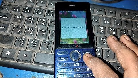 Symphony T140 Fixed dial number only solution || How to Disable FDN Symphony T140 || Disable FDN