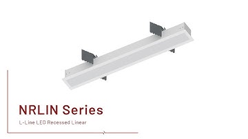 L-Line LED Recessed Linear Overview