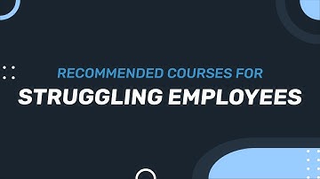 Hook Security Platform | Recommended Courses for Struggling Employees