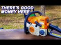 Making Money Fixing Lawn Equipment.