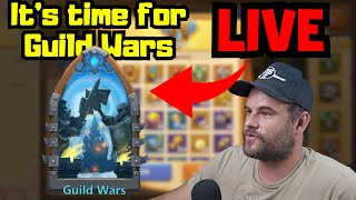 Let's do some Guild Wars | Castle Clash