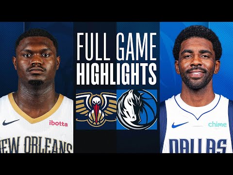 Game Recap: Mavericks 125, Pelicans 120