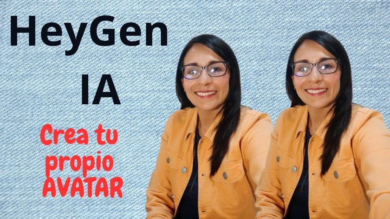 Cómo crear tu AVATAR con HeyGen - YouTube