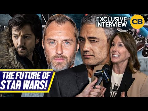 The FUTURE Of Star Wars With Kathleen Kennedy | Exclusive Interview - Comicbook.com