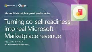 Turning co-sell readiness into real Microsoft Marketplace revenue