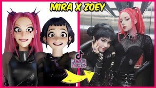 Guess KPOP Demon Hunters Real-Life TikTok Version Movie Trivia Quiz