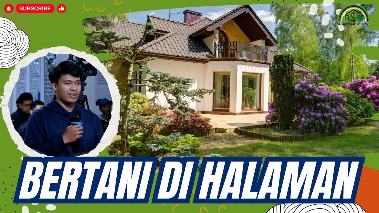 SOLUSI BERTANI DI HALAMAN RUMAH #bayudiningrat  #bayusehatmandiri #pertanian