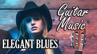 Elegant Blues - Bourbon Blues and Rock Ballads played Electric Guitar