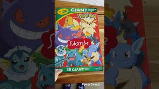 Look into the pack of Giant Pokemon coloring pages #pokemon #coloring