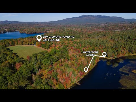 219 Gilmore Pond Rd, Jaffrey, NH home video tour