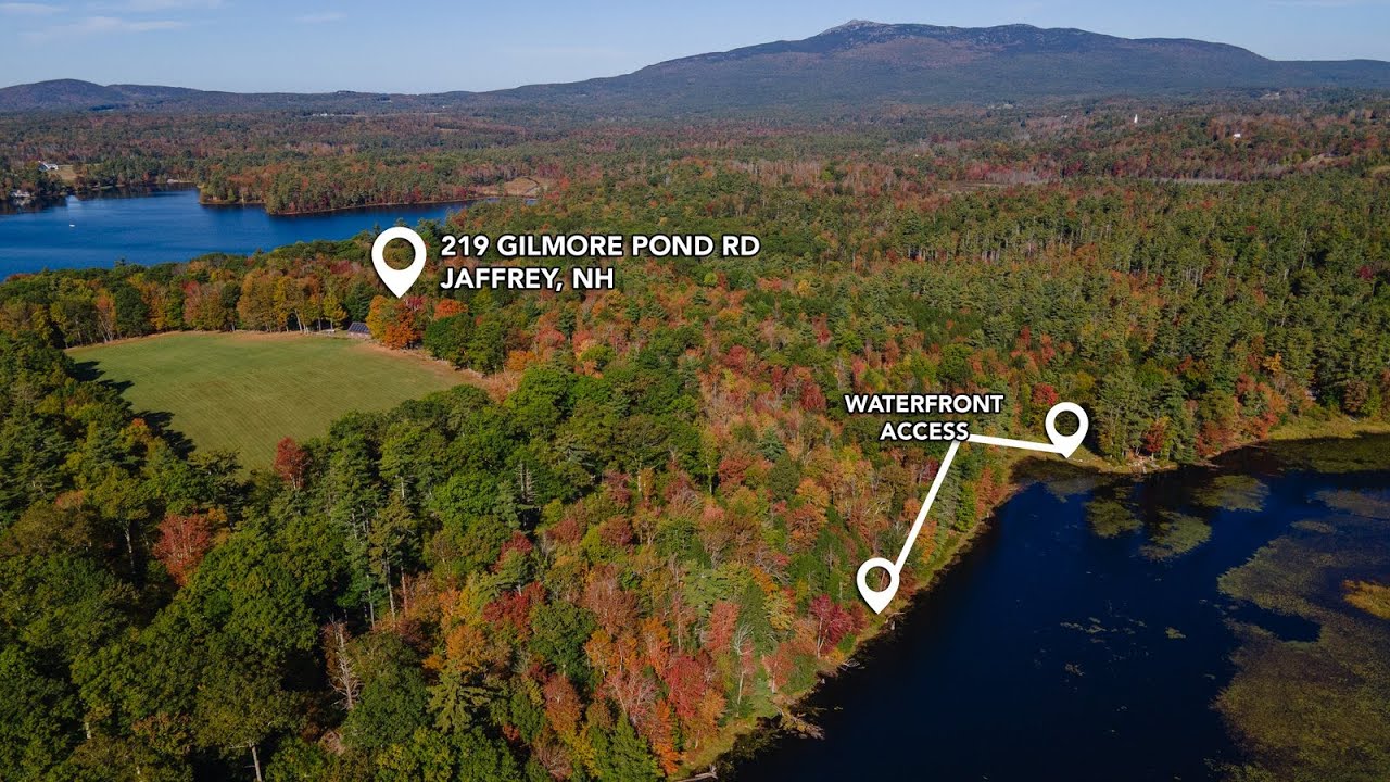 219 Gilmore Pond Rd - Jaffrey NH