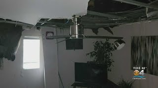 Miami Beach building suffers partial roof collapse, forcing residents to evacuate