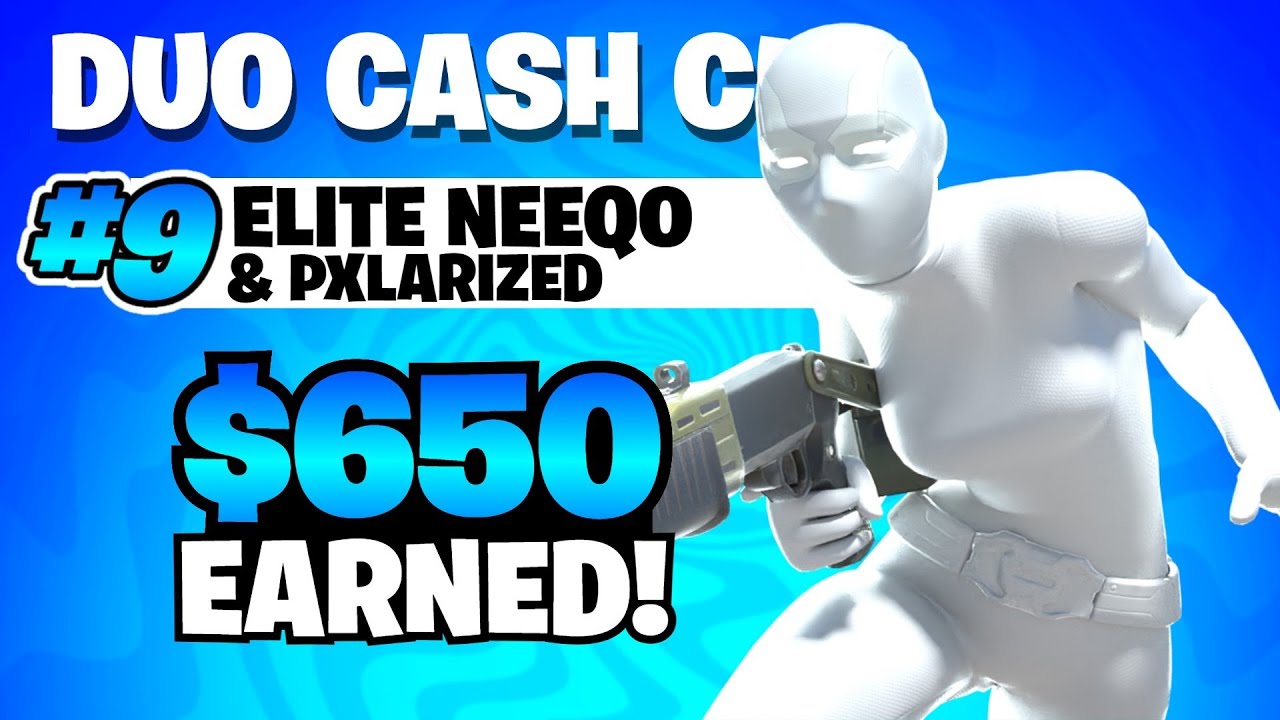 9TH IN THE DUO CASH CUP HIGHLIGHTS ($650)