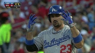 Famous LAD@STL: Gonzalez adds another with RBI single Profile