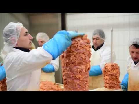 Video: Kako Narediti Kebab