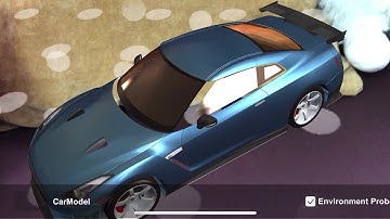 AR Foundation Demo - Environment Probe