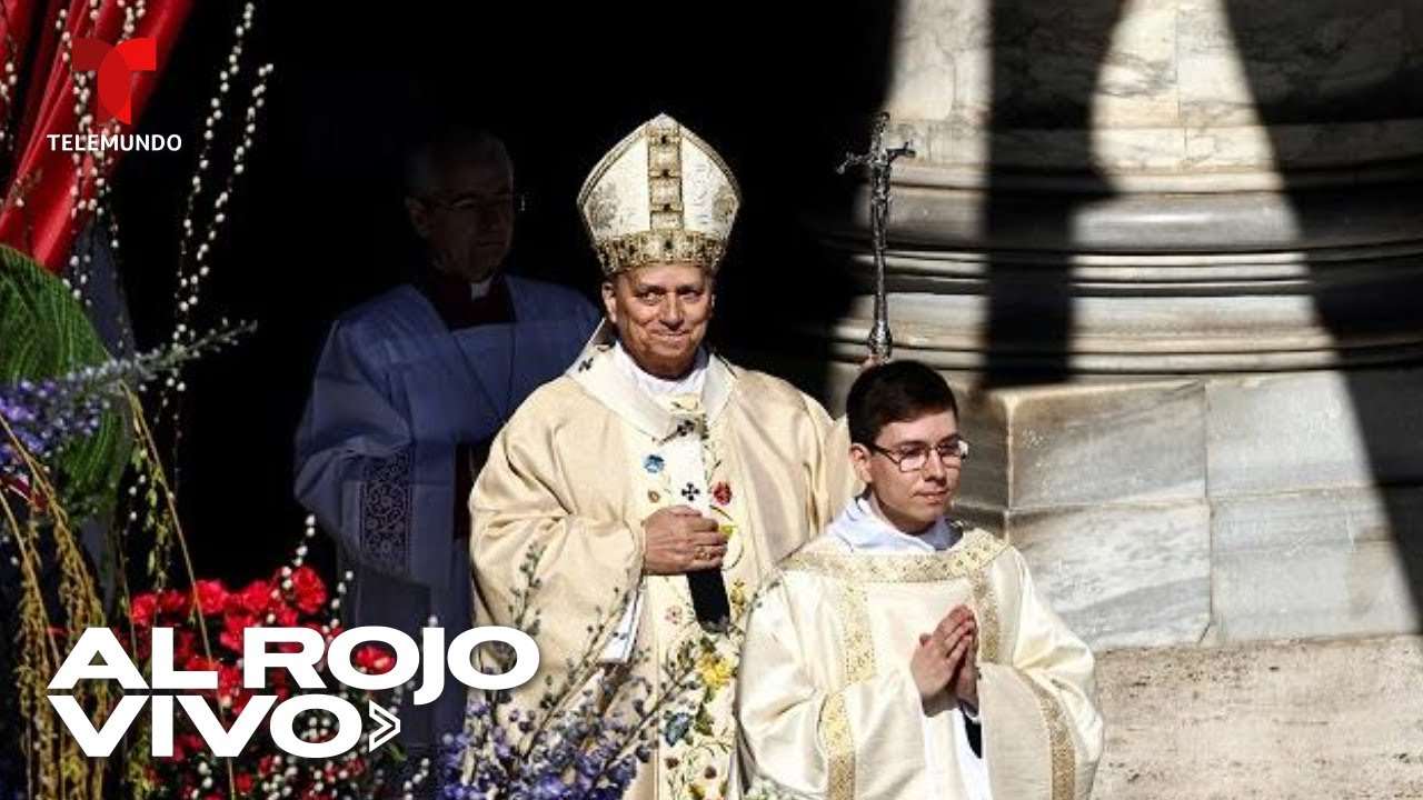 Misa del Domingo de Pascua desde la Basílica de San Pedro | Al Rojo Vivo | Telemundo
