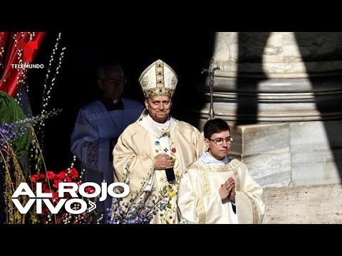 Misa del Domingo de Pascua desde la Basílica de San Pedro | Al Rojo Vivo | Telemundo
