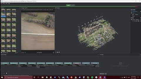 AliceVision 3D reconstruction