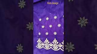 #embroiderydesign #kidsdesign#