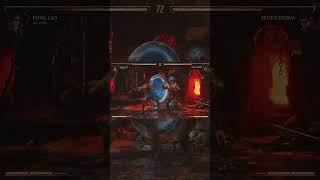 KUNG LAO VS SENTO STORM. #mk1, #shorts , subscribe @ashokrajugamer