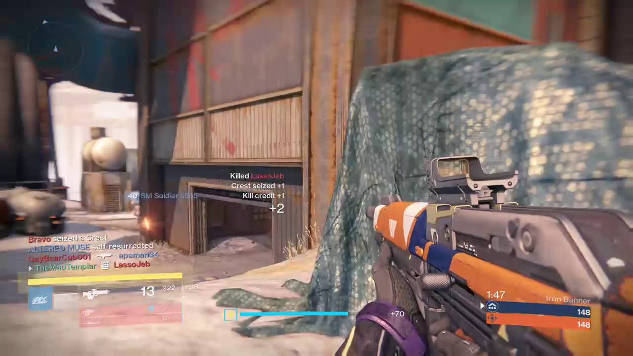 Shaxx is disappointed