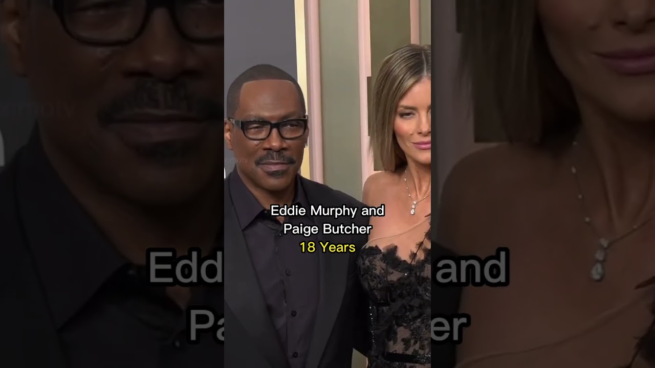 Celebs with big age differences 😯 