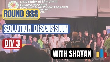 Codeforces Round 988 (Div 3) — Solution Discussion