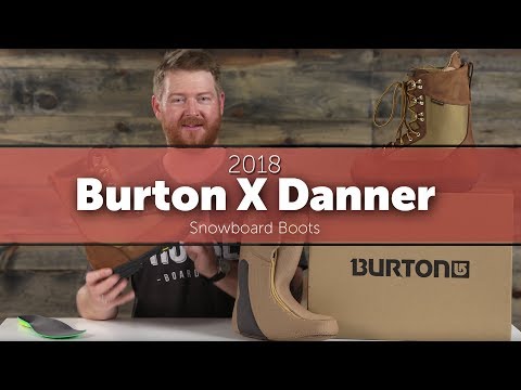 Video: Danner Och Burton Boots Ser Bra Ut Och Varar Evigt