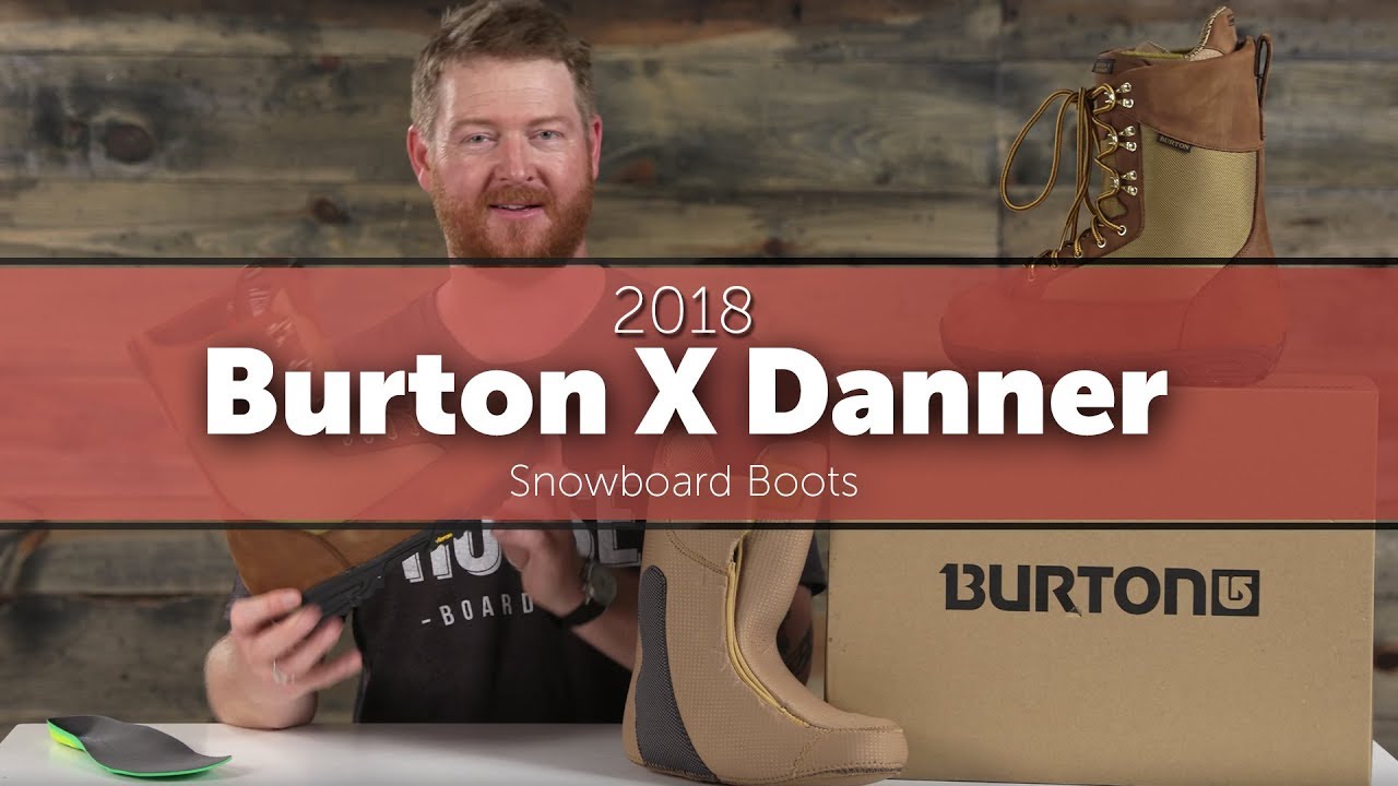 2018 Burton X Danner Snowboard Boots 
