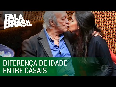 Casais enfrentam preconceito por causa da diferença de idade