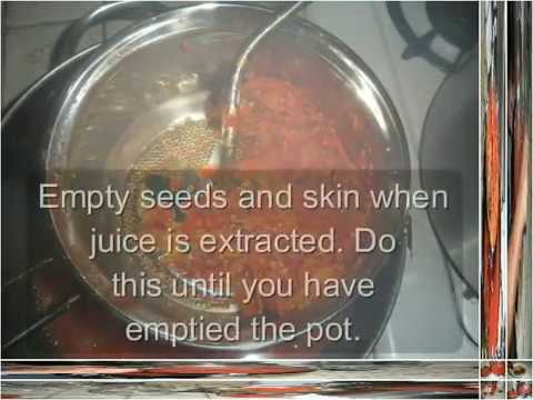 Canning Tomato Juice adventureland movie