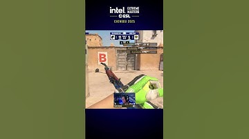 QUAD KILL and CLUTCH! EmiliaQAQ DESTROYS THEM ALL! #esl #cs #кс #chengdu #csgo #clutch