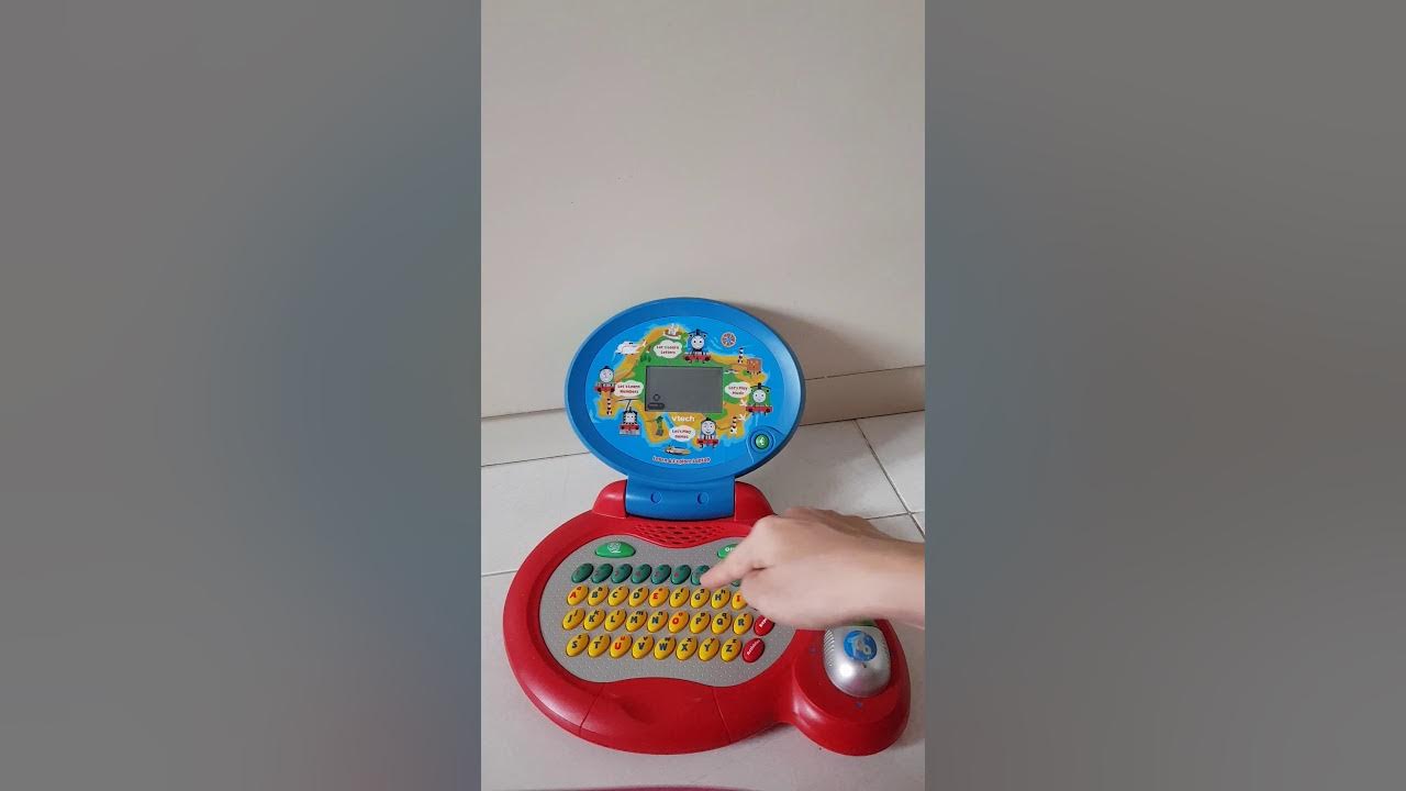 Vtech thomas and friends learn and explore laptop YouTube