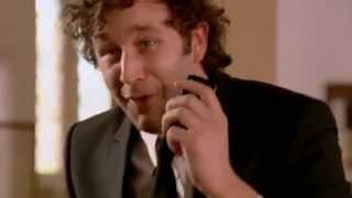 The IT Crowd Season 2 Episode 2 - Roy's Phone Vibration Scene at Church