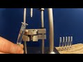 Syringe Stopper Press for pharmaceutical syringes - Alsitype